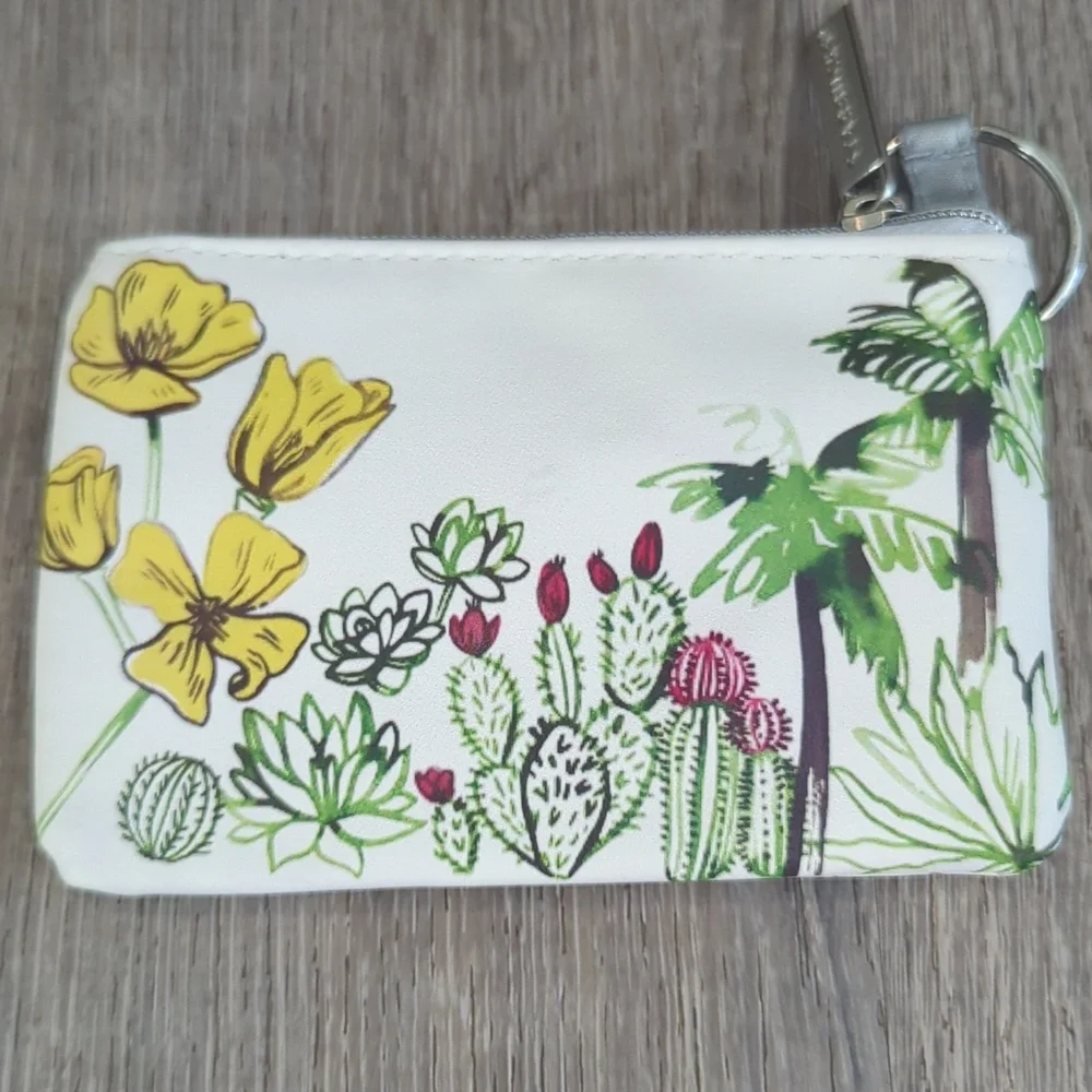 Starbucks Keychain Coin Purse CA